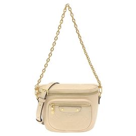 Louis Vuitton Monogram Empreinte Mini Bumbag Cru