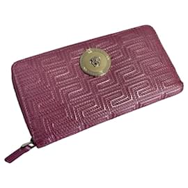 Versace Geldbörse damen Pink