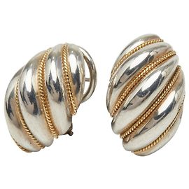 Pendientes de botón Twist Rope de Tiffany & Co. Otro
