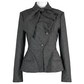 Dior Jaquetas Cinza antracite
