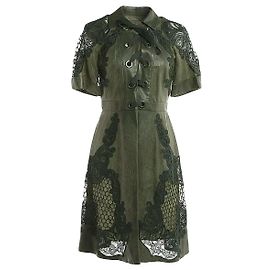 Gucci Kleider Grün