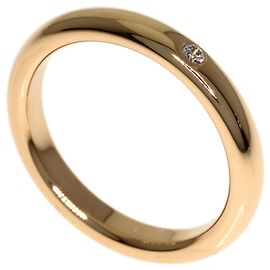 Tiffany & Co. 1P Diamant-Ehering aus 18K Roségold Andere