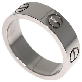 Anillo Love de Cartier en oro blanco de 18K Otro