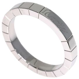 Bague Lanières Cartier en or blanc 18K Autre