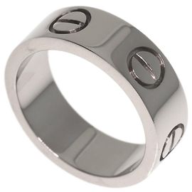 Cartier Love Ring aus 18K Weißgold Andere
