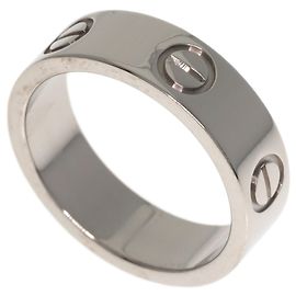 Anillo Love de Cartier en oro blanco de 18K Otro