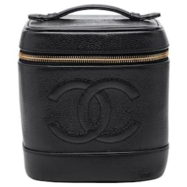 Borsa Vanity Chanel Coco Mark Nero