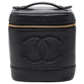 Bolsa Vanity Chanel Coco Mark Preto