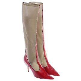 The row Stiefel Beige
