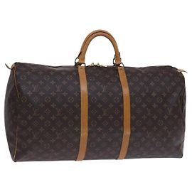 Louis Vuitton Keepall Monogram Canvas 60 Marrom