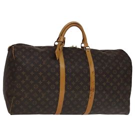 Louis Vuitton Keepall Monogram Canvas 60 Marrom