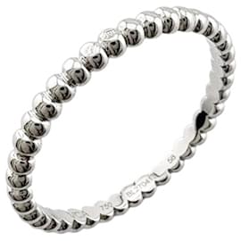Van Cleef & Arpels Ringband aus 18K Weißgold Silber