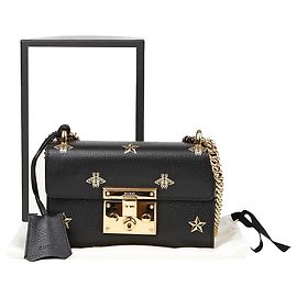 Gucci Mini borsa a tracolla Padlock Nero