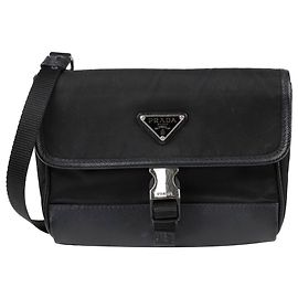 Prada Phone Case Crossbody Black