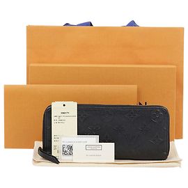 Louis Vuitton Cartera larga Empreinte Clemence Negro