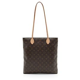 Tote Carry It em canvas Monogram Louis Vuitton Marrom