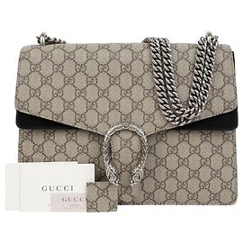 Gucci Borsa a Spalla Dionysus Medium Nero