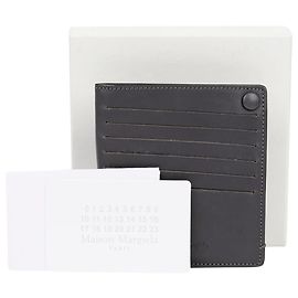 Maison Martin Margiela Stitch Card Holder Wallet Grey