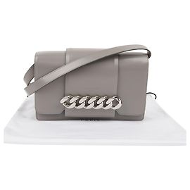 Givenchy Bolsa de Ombro e Crossbody Infinity Cinza