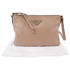 Prada Bolsa transversal de ombro Marrom