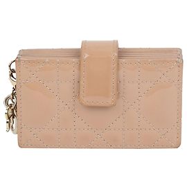 Dior Jasmine Kartenetui Braun