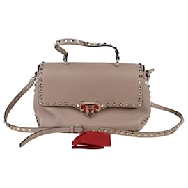 Valentino Garavani Sac à bandoulière La Prima Medium Stampa Alce Tote Rose