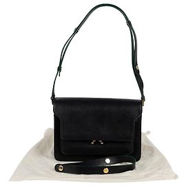 Marni Borsa a tracolla e a spalla Media Nero
