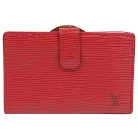 Louis Vuitton Epée Münzgeldbörse Rot