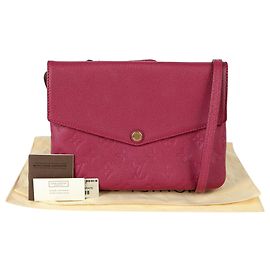 Louis Vuitton Sac bandoulière Monogram Twice Violet