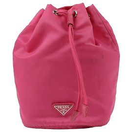 Prada Pochette a secchiello Rosa