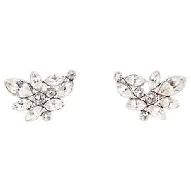 Swarovski Orecchini Silver hardware