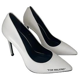 Off White High heels Weiß