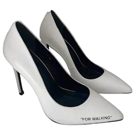 Off White Heels White