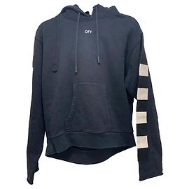 Off White Maglioni di lana Nero