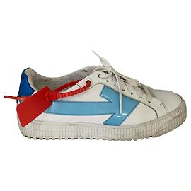 Off White Sneakers Bianco