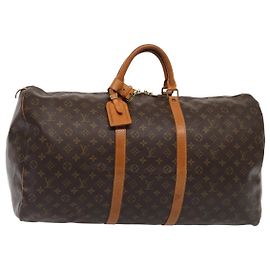 Louis Vuitton Keepall Monogram Canvas 60 Marrom
