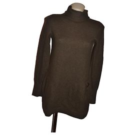 Twin Set vestido Marrom