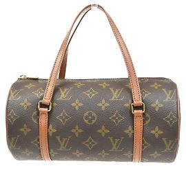 Louis Vuitton Papillon Monogram Canvas 26 Marron