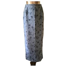 Autre Marque Yessica Maxi Skirt Grey