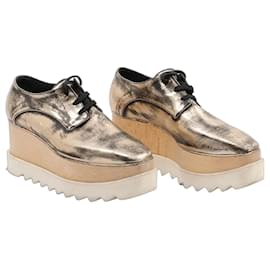 Stella Mc Cartney Baskets Bronze
