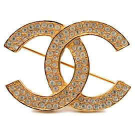 Spilla Chanel Coco Mark D'oro