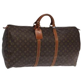 Louis Vuitton Keepall Monogram Canvas 60 Marrom