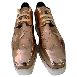 Stella Mc Cartney Tênis Bronze