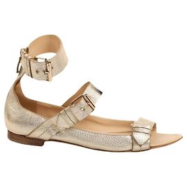 Moschino Sandali D'oro