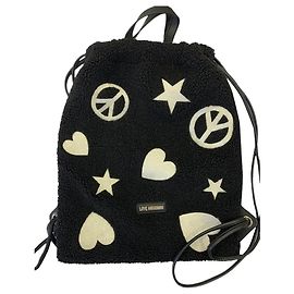 Love Moschino Backpacks Black
