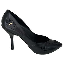 Louis Vuitton Heels Black