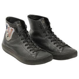 Louis Vuitton Tattoo Sneakers, Black