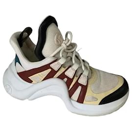 Louis Vuitton Baskets Multicolore