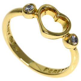Anillo Open Heart 2-Diamond de Tiffany & Co. Otro