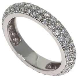 Cartier Full Eternity Pave Diamond Ring Other